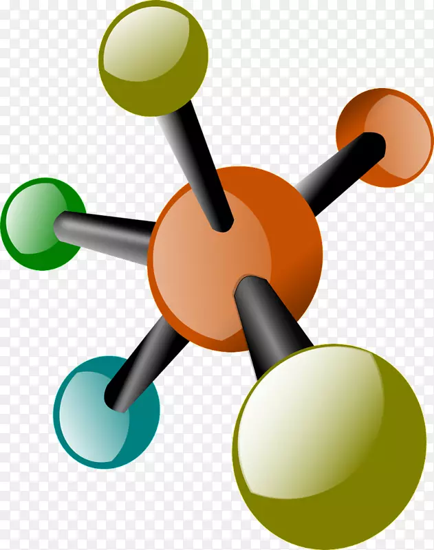 分子有机化学剪贴画