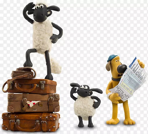 冈山羊，阿德曼动画，粘土动画，广岛-绵羊