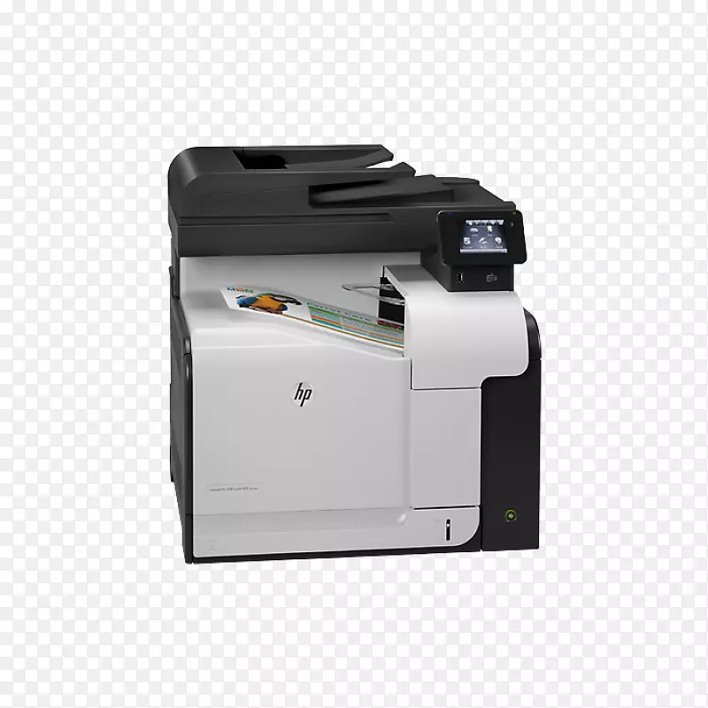 惠普公司hp LaserJet pro m 570多功能打印机激光打印惠普
