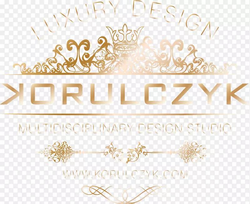 Korulchzyk项目豪华设计标志设计
