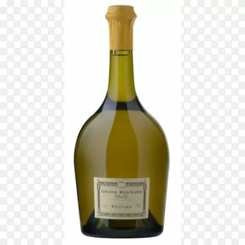 香槟白葡萄酒Regnard chablis葡萄酒区域霞多丽-香槟