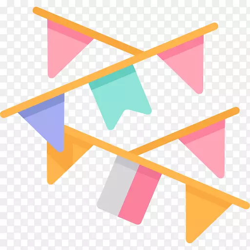 生日电脑图标派对-生日