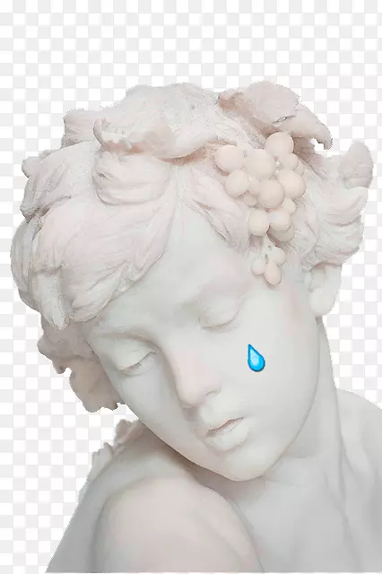 蒸气波雅典娜·帕台诺斯美学雕塑-阿波罗