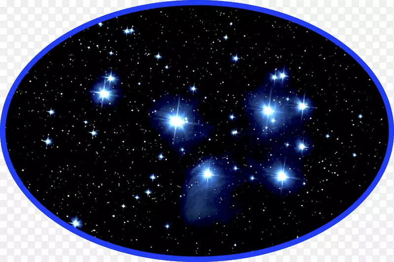 昴宿星座Android形状-恒星