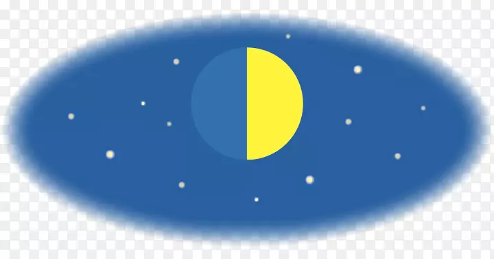 月球行星电脑桌面壁纸日立-月光天空