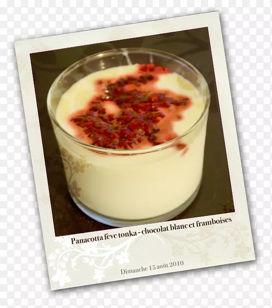 PannaCotta配方乳制品风味菜肴-PannaCotta