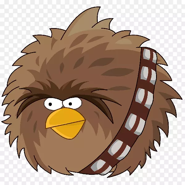 愤怒的小鸟星球大战2 Chewbacca han独奏阿纳金·天行者YouTube