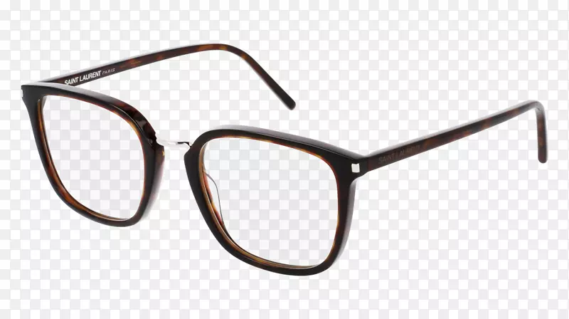 太阳镜时尚设计师眼镜处方-圣洛朗