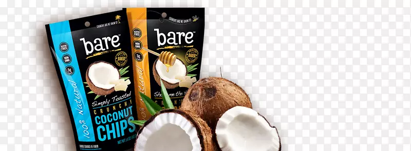 椰子果味盎司蜂蜜椰子片
