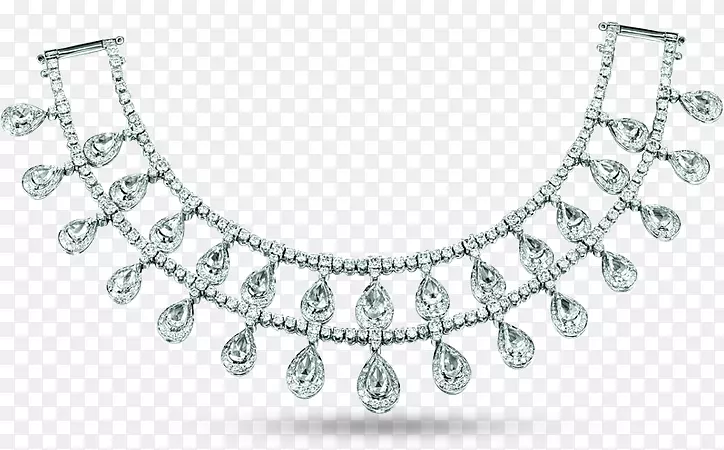 奥拉珠宝钻石项链戒指-珠宝