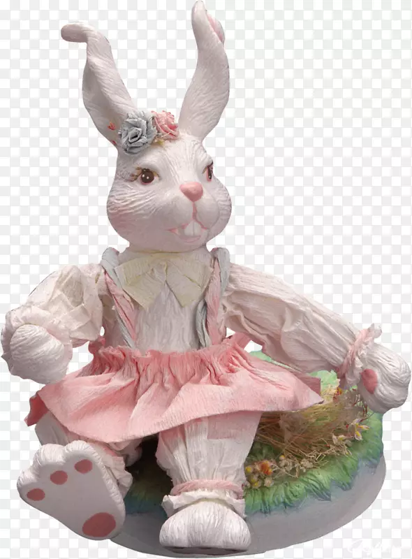 复活节兔子附戏票-戈文达野兔
