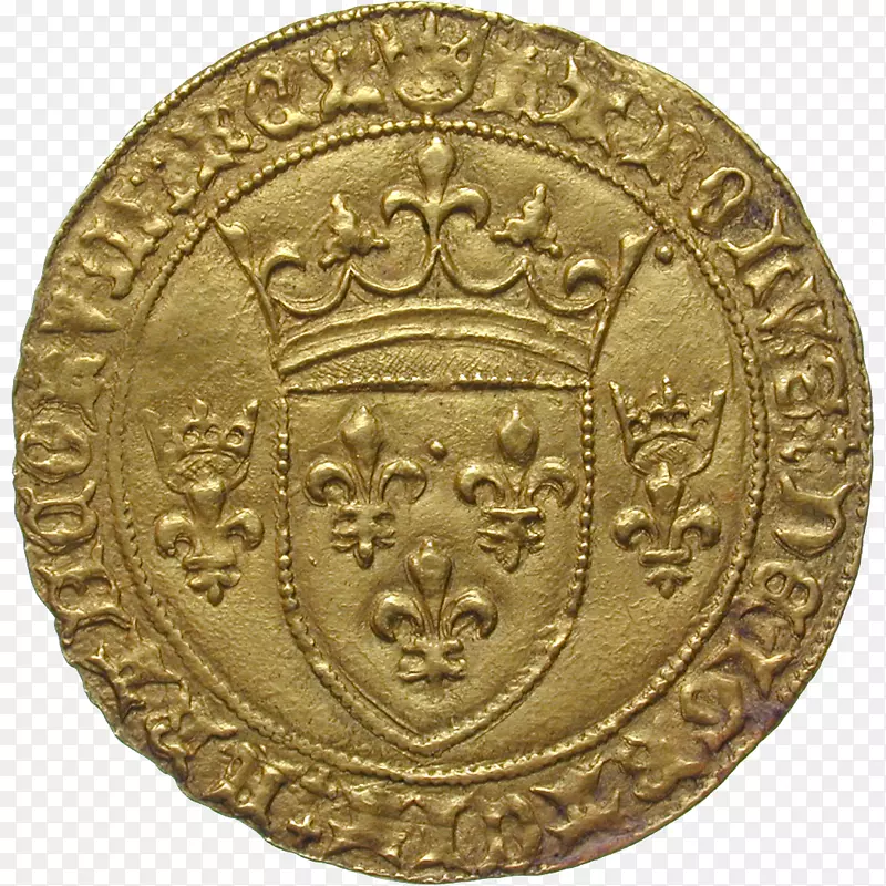 中世纪早期的金币-硬币