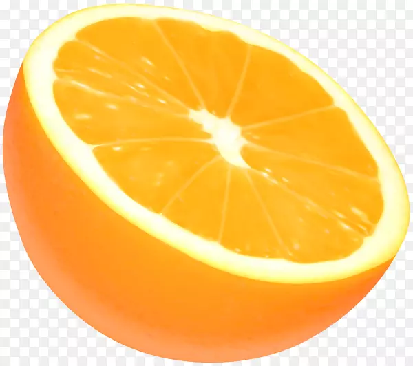 探戈橙色剪贴画-橙色