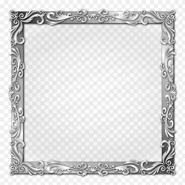 镜框玻璃装饰银制玻璃