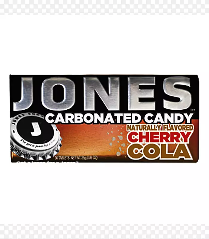 碳酸饮料琼斯汽水品牌标志葡萄