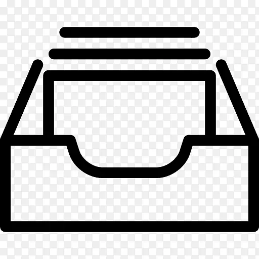计算机图标收件箱由gmail符号共享图标符号