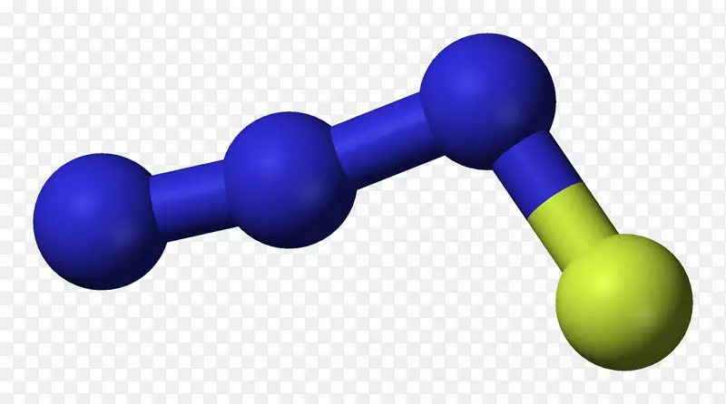 氟叠氮球棒型硫酰氟气体