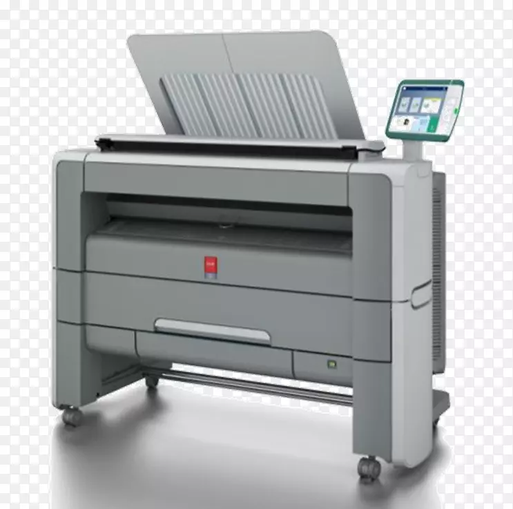 宽幅面打印机océ绘图仪多功能打印机