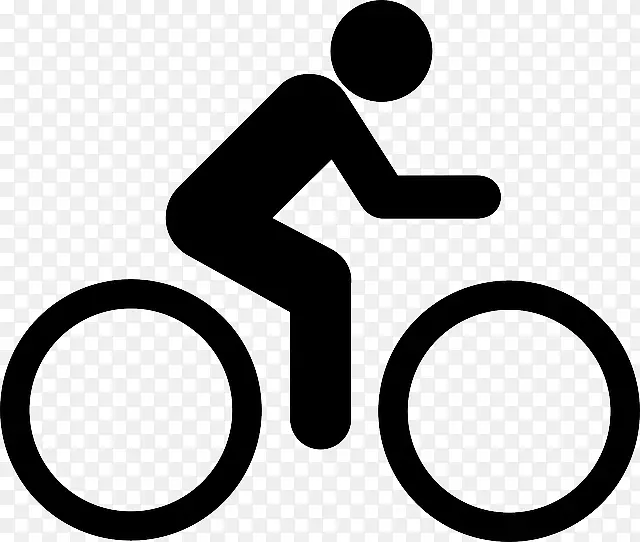 自行车俱乐部电脑图标自行车剪贴画-Ciclista