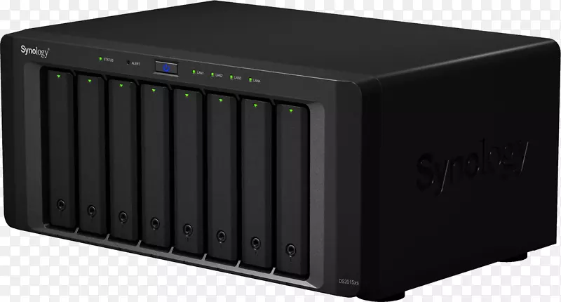 语法公司网络存储系统无盘节点硬盘驱动器Synology DiskStation ds216 Play