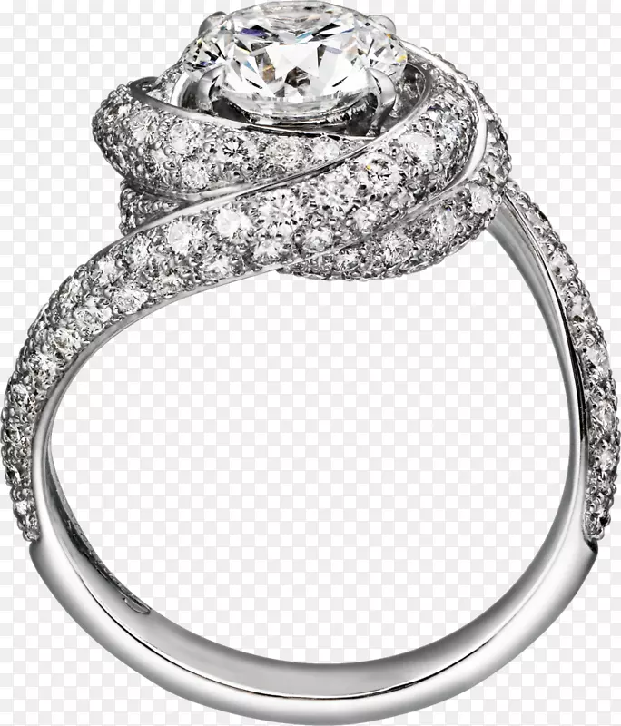 订婚戒指结婚戒指钻石纸牌戒指