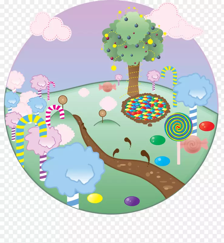 生物谷歌游戏-糖果乐园