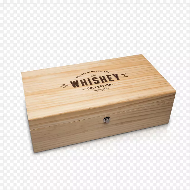 威士忌盒装谷物礼品-威士忌桶