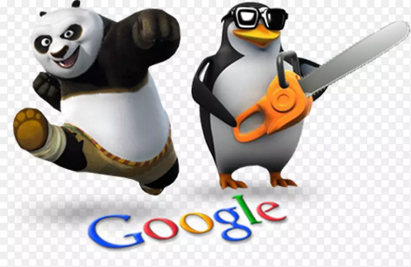 谷歌企鹅搜索引擎优化谷歌熊猫数字营销反向链接