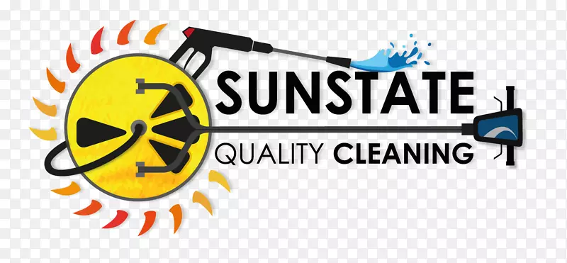 Sunstate质量清洁有限责任公司清洁工商业清洁女佣服务-清洁标志