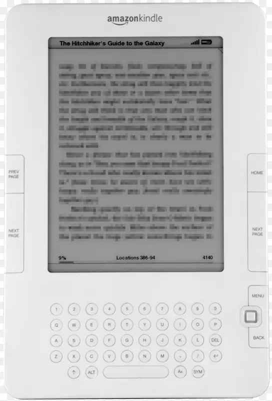 电子阅读器Amazon.com的比较亚马逊Kindle-AmazonKindle