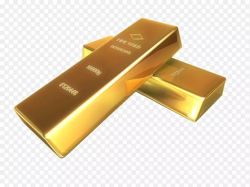 金条黄金作为投资金属材料.黄金