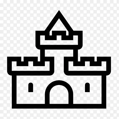 电脑图标城堡-城堡