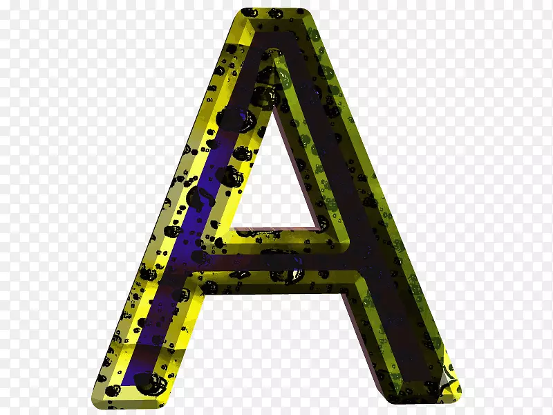 三角形字体