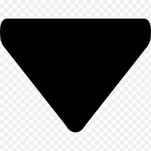 箭头符号计算机图标展翅三角形箭头