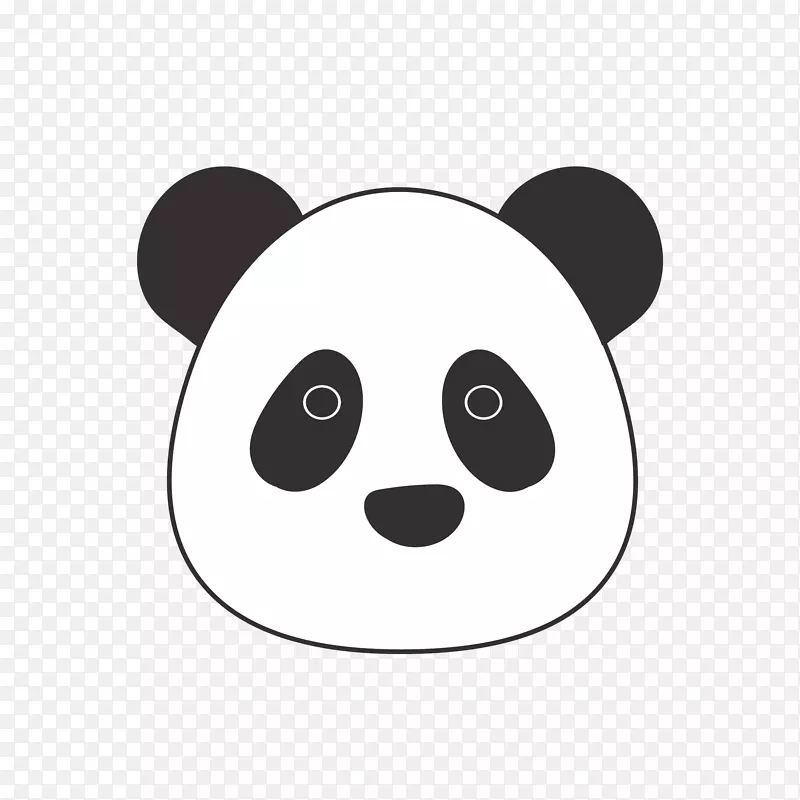 大熊猫熊狮面具-大熊猫插图