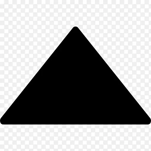黑三角箭头