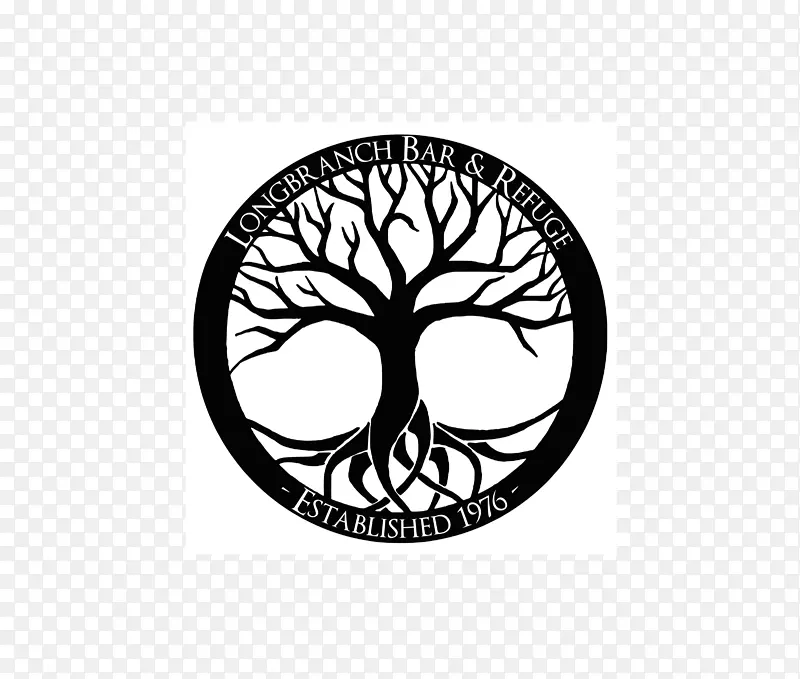 生命之树纹身画凯尔特结-树