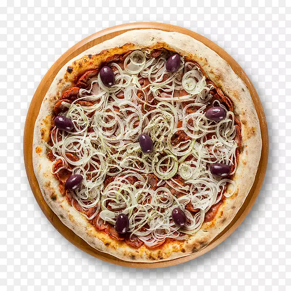 加利福尼亚式比萨饼西西里披萨
