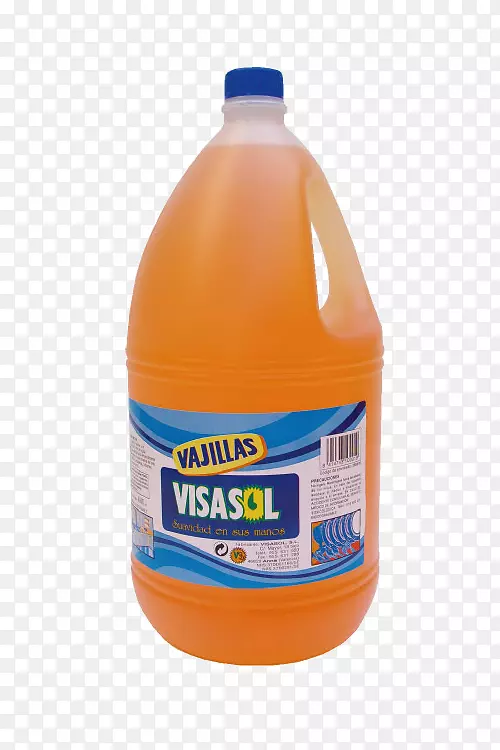 橙汁饮料窗口缩略图缓存溶剂在化学反应液体.瓦吉拉