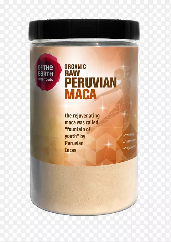 有机食品秘鲁料理生食马卡超级食物秘鲁马卡