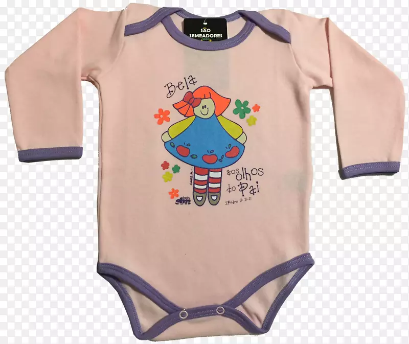 婴儿和蹒跚学步的一件t恤儿童袖子衣服t恤