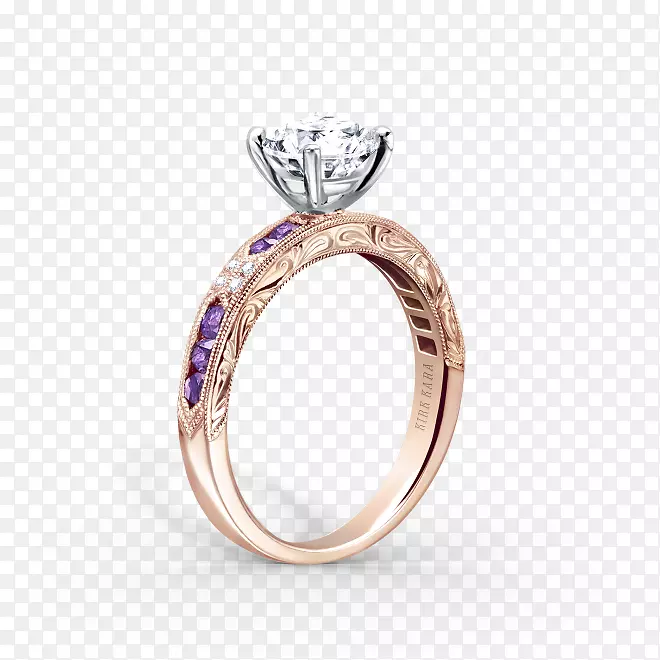 订婚戒指结婚戒指钻石蓝宝石结婚戒指