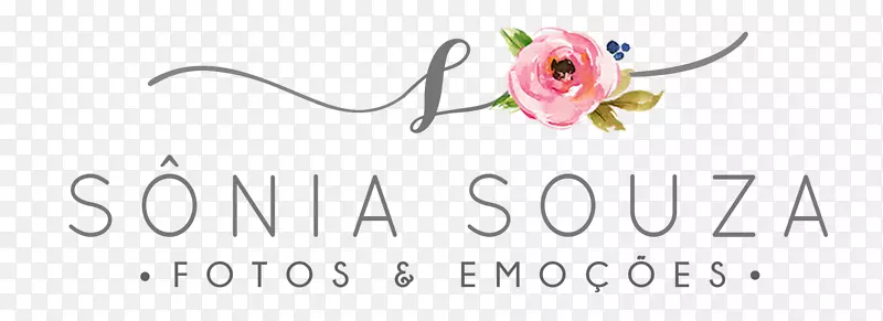 玫瑰家族标志花卉设计-设计