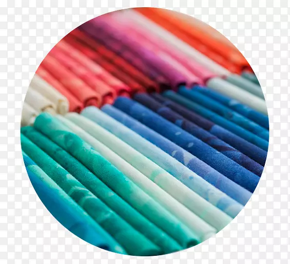 纺织工艺棉被铅笔特写