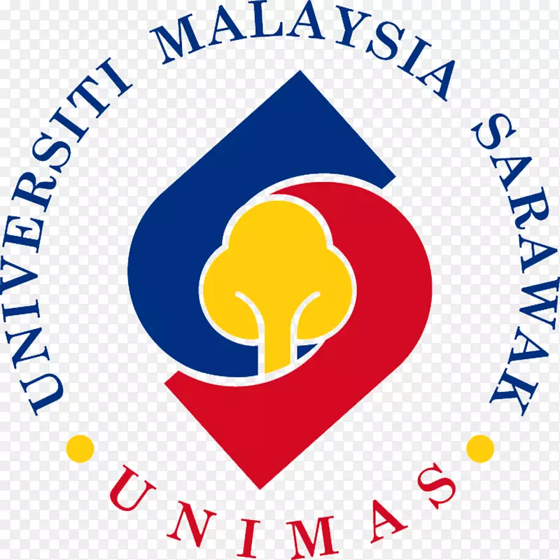 马来西亚大学Sarawak Unimás徽标大学-折扣标志