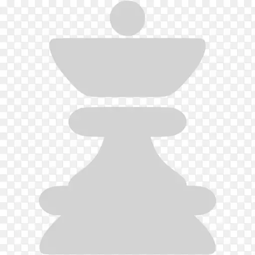 棋子皇后电脑图标-国际象棋