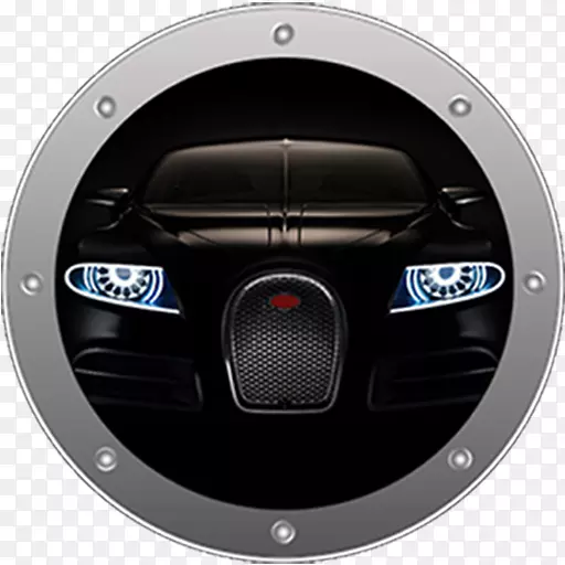 Bugatti Veyron轿车Bugatti 18/3 Chiron Bugatti Chiron-汽车前照灯