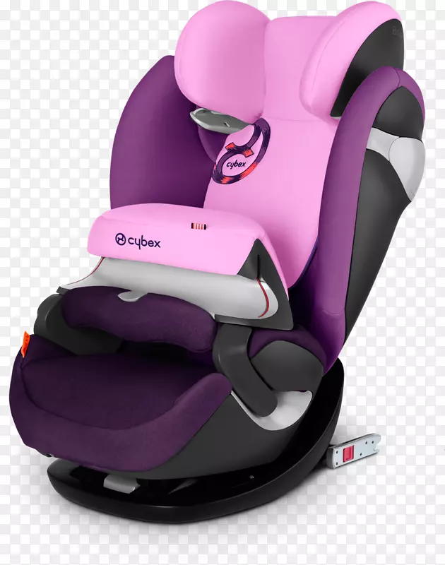 婴儿和幼童汽车座椅Cybex Pallas m-Fix Cybex解决方案m-Fix Cybex Pallas-Fix-car