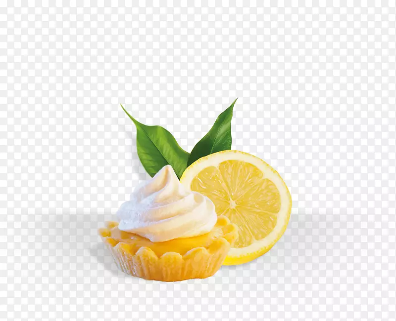 柠檬糕点奶油食品甜点柠檬
