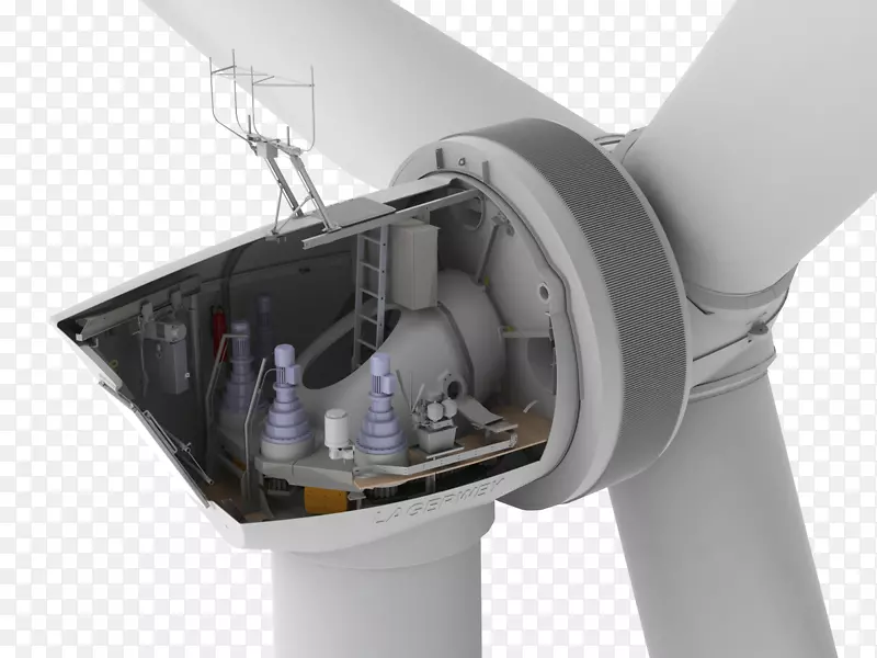 Lagerwey风力涡轮机小舱风力发电